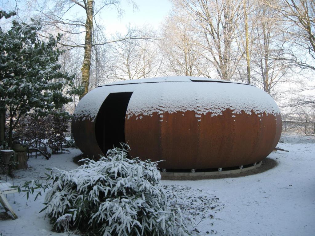 B&B De Turffabriek Griendtsveen Bagian luar foto