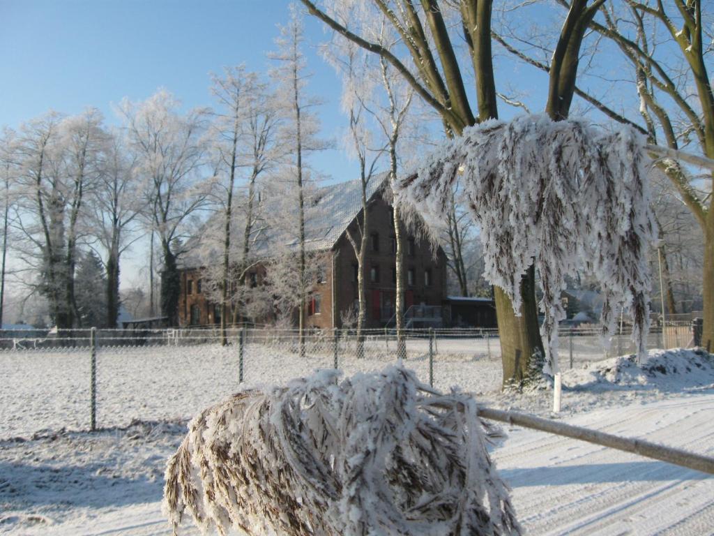 B&B De Turffabriek Griendtsveen Bagian luar foto
