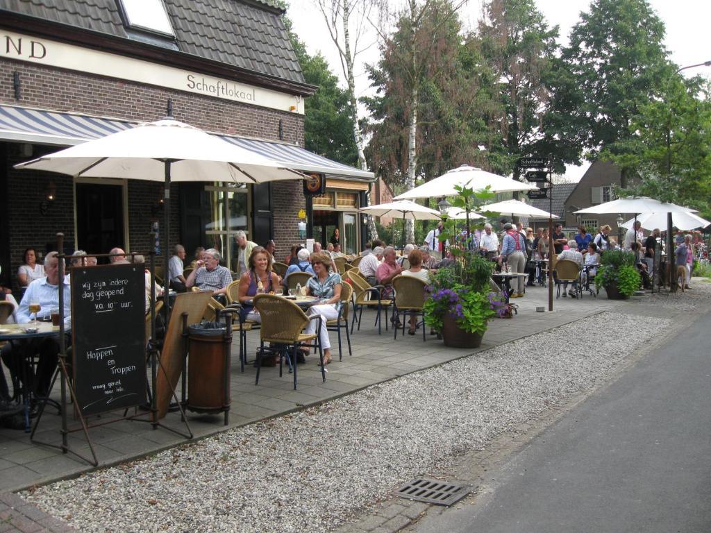 B&B De Turffabriek Griendtsveen Bagian luar foto